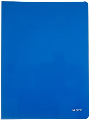 Leitz 45641030 Solid Sichtbuch PP A4, 20 Hüllen, hellblau, 1 Stück