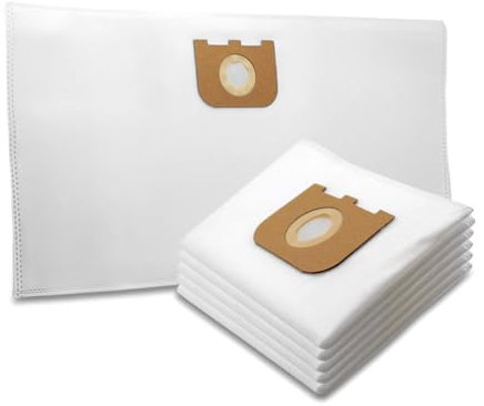 MisterVac compatibile con sacchetti per aspirapolvere sacchetti di ricambio 10 pezzi Einhell TC-VC 1812 S