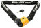 VINZ Jannu Kettenschloss ø10mm | ART 3 Zertifikat | Schloss für Roller E-Scooter Motorrad Moped E-Bike & hochwertiges Fahrrad | sicheres Rollerschloss Motorrad Kette | 100-200 cm (120cm)