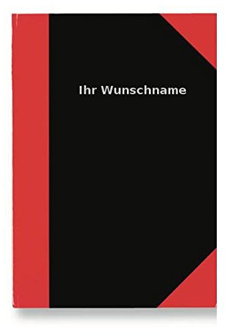 Kladde DIN A6 Notizbuch 96 Blatt kariert Tagebuch mit silber gefärbter Gravur