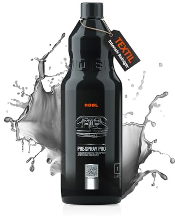 ADBL Pre Spray PRO (1L) - Hochkonzentrierter Vorreiniger und Fleckenentferner für Polster und Teppiche - Löst hartnäckige Verschmutzungen in Rekordzeit - Ideal für professionelle Anwendungen