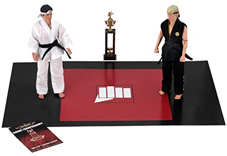Neca The Karate Kinder 1984: Bekleidet Aktion Figuren Turnier 2er Packung