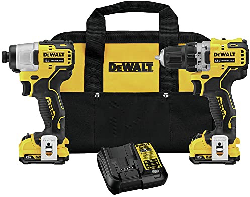 DEWALT Xtreme DCK221F2 - Kit combinado de taladro inalámbrico de 12 V MAX*