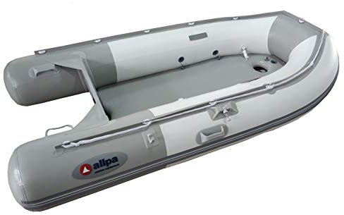 Saarwebstore Allpa Profi Schlauchboot SENS-Alu mit Aluminium Einlegeboden Angelboot Ruderboot Größe SENS 240-alu