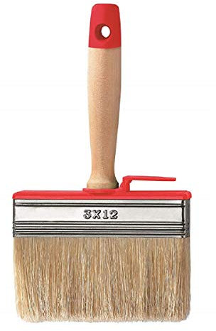 COLOR EXPERT Flächenstreicher Deckenbürste Malerbürste Malerpinsel 3 x 12 cm
