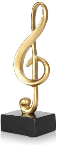 HERCHR Musik Skulptur Musiker Dekor Skulptur Figur Musik Ornamente Dekoration Tischdeko für Wohnzimmer/Kinderzimmer/Büro, Geschenke, Souvenirs