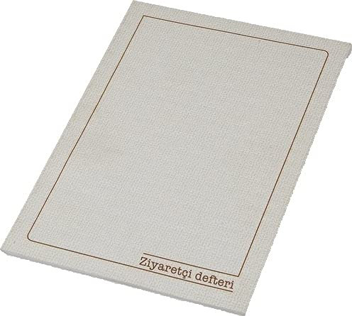 Frau 22X31 72 Blatt Pappe Gästebuch