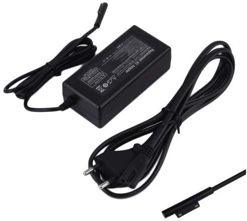 Top Chargeur * Adaptateur Secteur Alimentation Chargeur 12V pour Tablette Microsoft Surface Pro 5 Pro5 Pro 6 Pro6