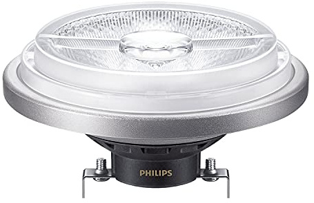 Philips MASTER LEDSpot G53 AR111 14.8W 875lm 45D - 927 Luz muy Cálida | Mejor reproducción de color - Regulable - Reemplazo 75W