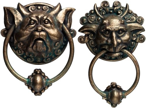 Weta Workshop Labyrinth Door Knockers, Türklopfer, Schusswaffe, Kinder, Kinder, unisex, Kunststoff, 7.4 cm x 12 cm x 3.3 cm