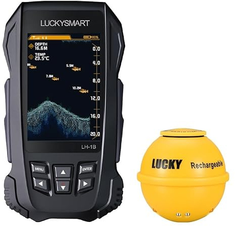 LUCKY LuckySmart Sonda de Pesca Inalámbrica LH-1B | Sonda de Pesca