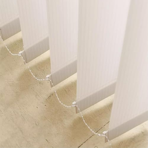 LRYELWA Tende Verticali Scorrevoli con Sistema Completo,Tenda a Strisce Verticali Oscuranti per Casa Ufficio Finestre Porte,Misure e Colori Personalizzabili,Larghezza x Altezza (80cm x 180cm)