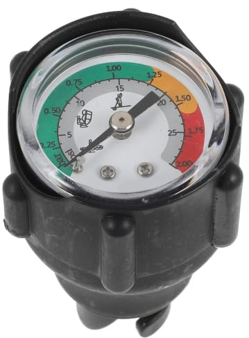 KITANDOVE Schlauchboot-luftdruckmessgerät Aufblasbares Boot-manometer Kajak-druckmesser Wiederverwendbares Manometer Für Schlauchboote Und Kajaks