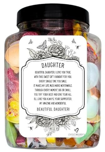 Daughter's Sweet Jar Dolly Mix
