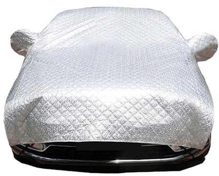 VTANOK Autoabdeckung,für VW Golf 7 MK7 2014-2024 Wasserdicht Atmungsaktiv Vollgarage Autoplane für Regen Sonne Staub Schutz Universale,A