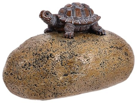BESPORTBLE Outdoor Decor Schlüssel Gefälschte Rock Schlüssel Hiver Sicher Versteckte Schlüssel Box Garten Statue Rock Schlüssel