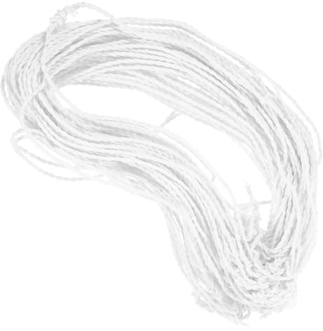 Garneck 50pezzi Spago per Insaccati Filo per Involtini di Carne Corda per Appendere La Carne Spago da Macellaio Resistente Filo di Sicuro e Versatile per Cucinare e Conservare