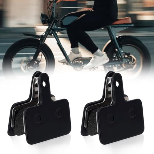 YIBEICO 2PCS Brake Pads for Super 73 S1/S2/R/Z1/ZX/S Adventure Series, Rear Front Disc Brake Pads Durable E-Bike Brake Pad, Sturdy Durable Electric Dirt Bike Brake Pads, Accessories for Super 73 (2)