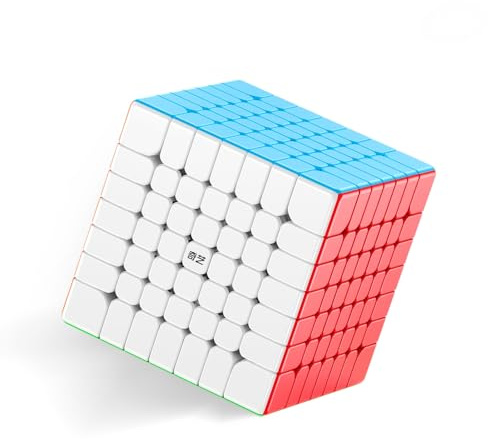 XMDCuber QY Toys Speed Cube 7x7 Stickerless 62.5mm