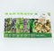 CULTIVERS 10 Semillas Raras Ecológicas: Pac Choi, Tat Soi, Luffa, Rouge Metis, Namenia, Physalis Demeter, Cebollino chino, Colinabo Azur Star, Acelga Rhubarb Chard, Tomatillo Morado