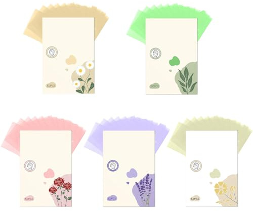 VYNZOR Gesichts-Löschpapier,500 Blätter 5-Stil Blotting Paper,Öllöschblätter für Gesicht,Löschpapier für Fettige Haut,Oil Control Paper für Männer Fraue
