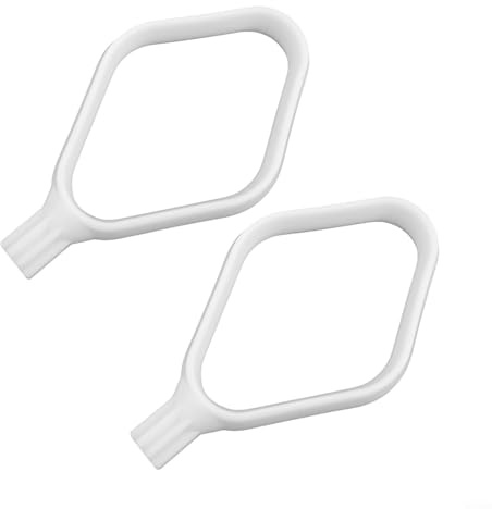 Lot de 2 palettes de mixage conçues pour les mélangeurs Bosch et NutriMill pour mélanger efficacement les gâteaux, la pâte à biscuits, la pâtisserie et le glaçage sans finition (B)