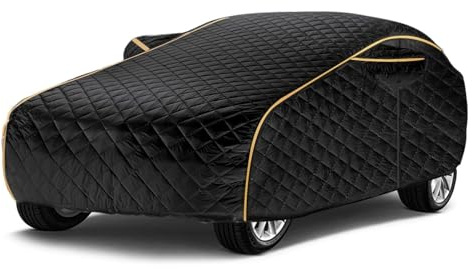 Hail Proof Car Cover for Jaguar XK 2007-2014,All-Weather Waterproof Hail-Proof Car Cover with Full Protection Against Snow, Dust, Storms, Sun & Theft for Indoor Outdoor Use