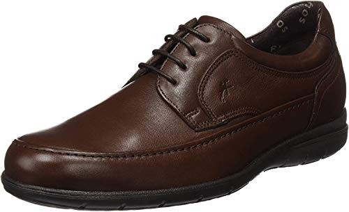 Fluchos Luca Zapatos de Cordones Derby, Hombre, Marrón (Castaño 000), 45 EU (10.5 UK)