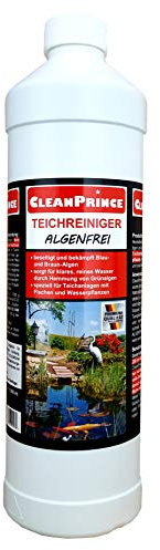 Teichrein-Algenfrei 1 Liter Algenvernichtung Blaualgen Braunalgen Teichreiniger