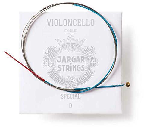 JARGAR Ce-DCMSp Cello Classic D-Saite-Speciell, medium (0,99 mm) för cello
