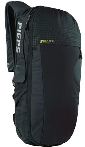 PIEPS Zaino da valanga Jetforce BT Pack 10, Black, S/M