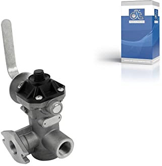 DT SPARE PARTS 4.60422 Repartidor de frenada Repartidor de Freno Regulador de la fuerza de frenado Repartidor de freno