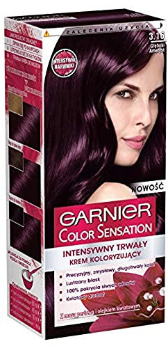 Garnier Colour Sensation Hair Dye 3.16 Deep Amethyst