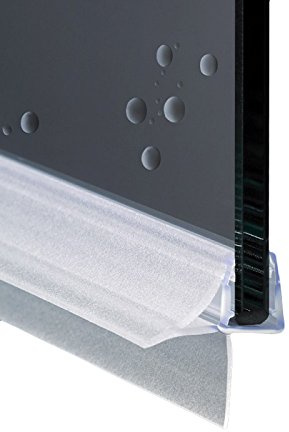 Ricambi & Box Doccia Guarnizione con Gocciolatoio per Box Doccia, 200 cm EC-18-604