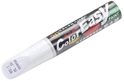 Autolackstift Glänzend - Weiß/Schwarz/Silber/Rot - 12ml Auto Lack Reparatur Auto Lack Stift Auto Kratzer Entferner Lackstift Auto Lack Kratzer Reparatur Stift Pinsel Für Autokratzer