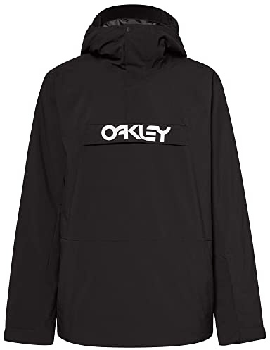 Oakley Thermonuclear Protection TBT Insulated Anorak Jacket Giacca Tecnica, Oscurante, S Uomo