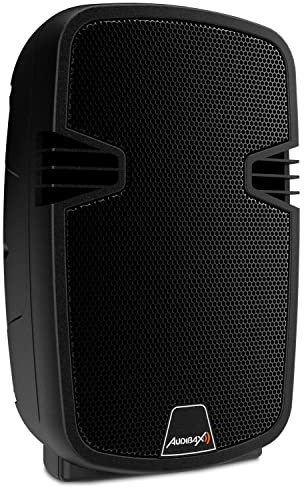Audibax Arkansas 8P - Haut-Parleur Passive 8 - Puissance Maximale de 150W - Enceintes à 2 Voies - Montage au Sol ou sur Pied - Grande Portabilité - Idéal pour Les Concerts et Les Spectacles Vivants