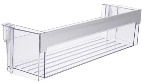 easyPART passend für NEFF 00747863 Absteller Abstellfach Türfach Flaschen | Kühlschrank Bosch Siemens 747863, 00743428, Flaschenabsteller, 420x100mm, Kühlschranktüre, Ersatzteil