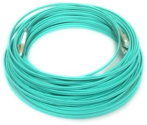DG Systems - Cavo fibra ottica multimodale OM3 duplex LC/SC - Made in Italy (10 mt)