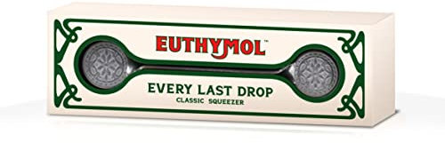 Euthymol Classic Toothpaste Squeezer, Tuber Roller Dispensers for Plastic & Metal Toothpaste Tubes, Bathroom Accessory for Easy Squeezing -1 Packs