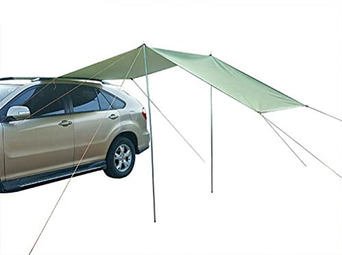 Auto Zelt Zelt Gonetre 60 * 9 * 8 Markise Sonnenschutz SUV Zelt Auto Baldachin Tragbare Anhänger Zelt Dach Auto Shelter SUV MPV Schrägheck Gonetre