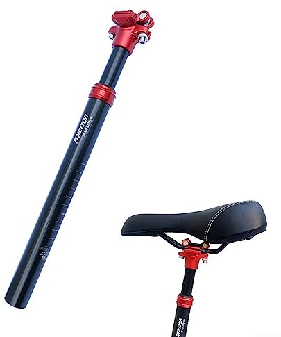 SPORTARC Fahrradsattelstütze Shock Mount Fahrradsattel Federrohr 27.2/30.4/30.8/31.6-27.2 * 350