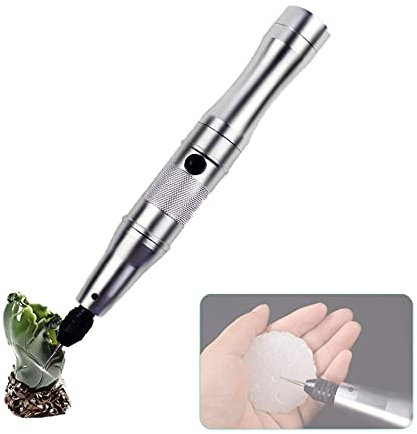 Strumento per Incisione Multifunzione con Batteria Ricaricabile da 3,7 V, Mini Scriber, velocità 18000 Giri/Min, Kit di Strumenti per Incisione Senza Fili per Utensili Rotanti in Guscio D'Uovo in Leg