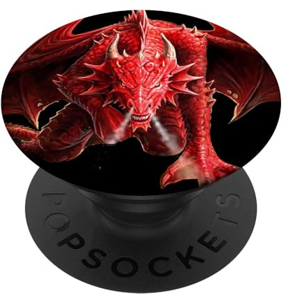 Fire Dragon Pop Socket for Phone PopSockets Kickstand Dragon PopSockets Adhesive PopGrip