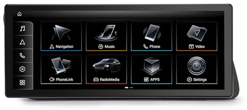 Erisin 8 núcleos 4GB+64GB 10,25 Pulgadas Android 14 Radio Coche Bluetooth GPS Navegador para Audi Q5 2009-2016 Soporte CarPlay Android Auto WiFi Dab+ USB DSP DVR OEM MMI IPS Pantalla táctil Canbus