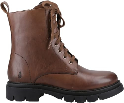 Hush Puppies dam Rhea spetsstövel, brun, 3 UK, Brun, 36 EU