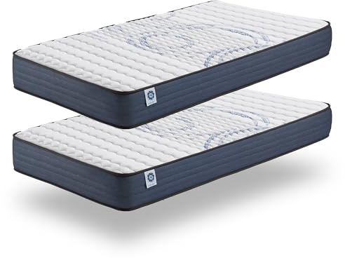 NATURALEX - Perf.Dream - Pack de 2 Matelas 80x190-15 cm