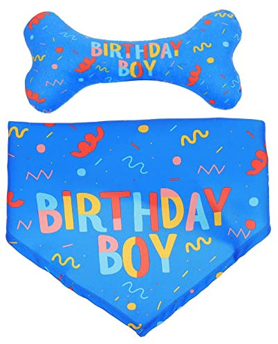 INOOMP 6stücke Haustier Bandana Für Hunde Und Katzen Geburtstagsfeier Halstuch Und Schickes Saliva Tuch Kostüm Für Tierpartys Einzigartiges Design Mit Festlichen Motiven