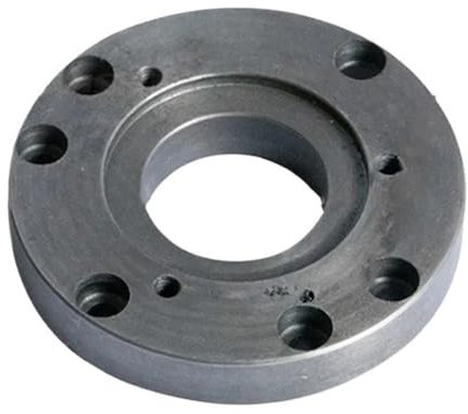 125mm 100mm Zurück Platte Kleine Drehmaschine Zubehör Instrument Drehmaschine Zubehör Chuck Abdeckung(125mm)