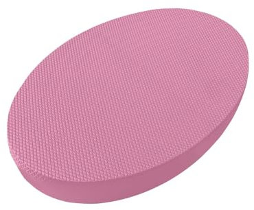 Schaumstoff-Balance-Pad – Balance-Pad Für Stabilitätsübungen | Ovales Balance-Schaumstoffpolster Yoga | Rutschfestes, Stabiles Fitness-Übungskissen | Stabilitätspolster Für Yoga, Pilates Und Gleichgew
